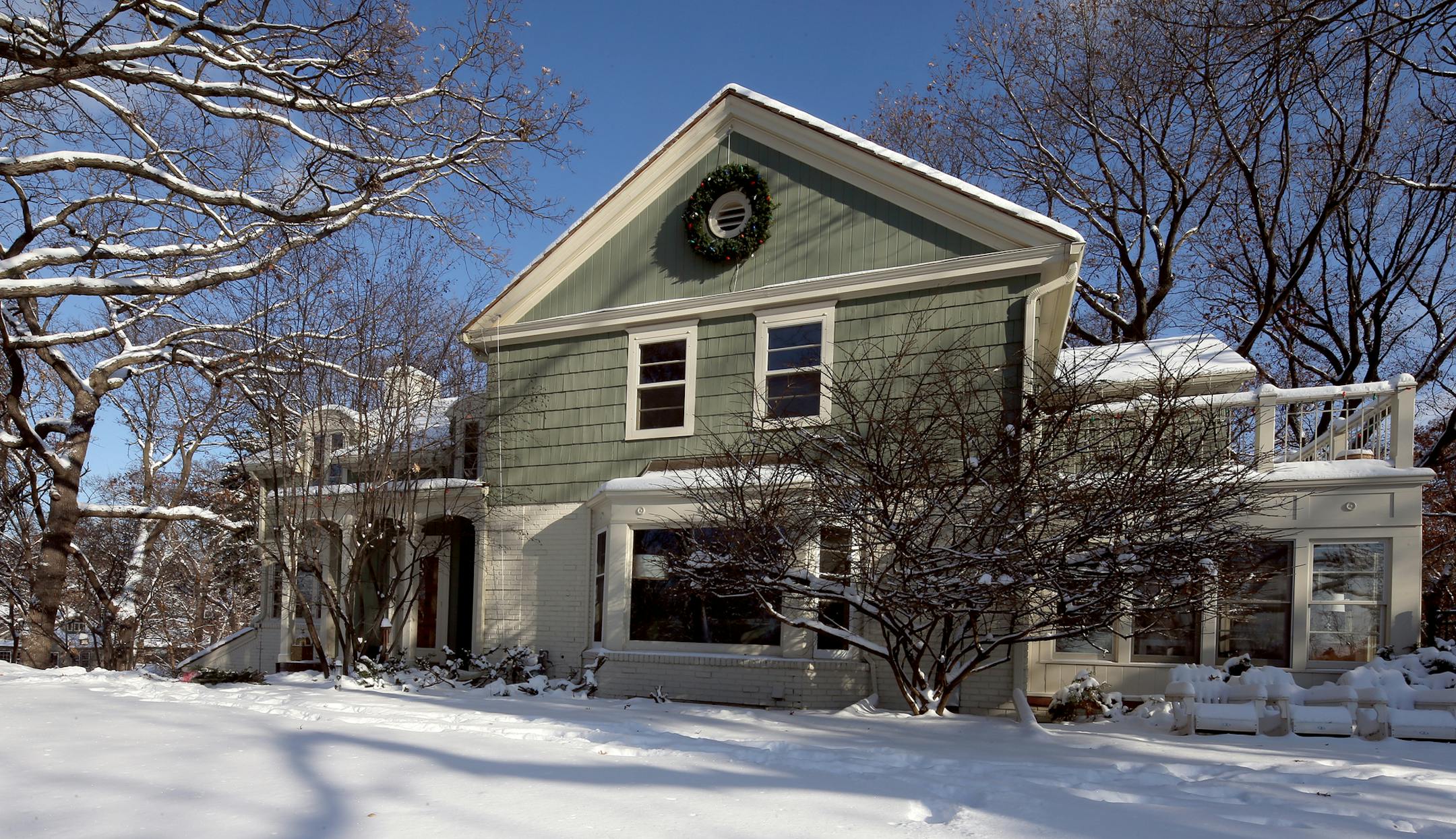 Exterior. Before photos of the 1939 Golden Valley Showcase home. Designers have chosen their next showcase home: a 1939 house in Golden Valley that will get an over-the-top makeover then be opened for public touring in May. Golden Valley, MN on December 9, 2013. ] JOELKOYAMA‚Ä¢jkoyama@startribune