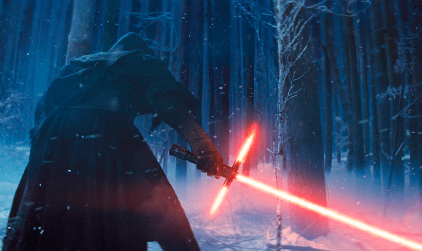 &#x201c;Star Wars:&#x2009;The Force Awakens&#x201d; is not as affirmative as its 1977 predecessor. Leadership for the battle ahead is left undetermined.