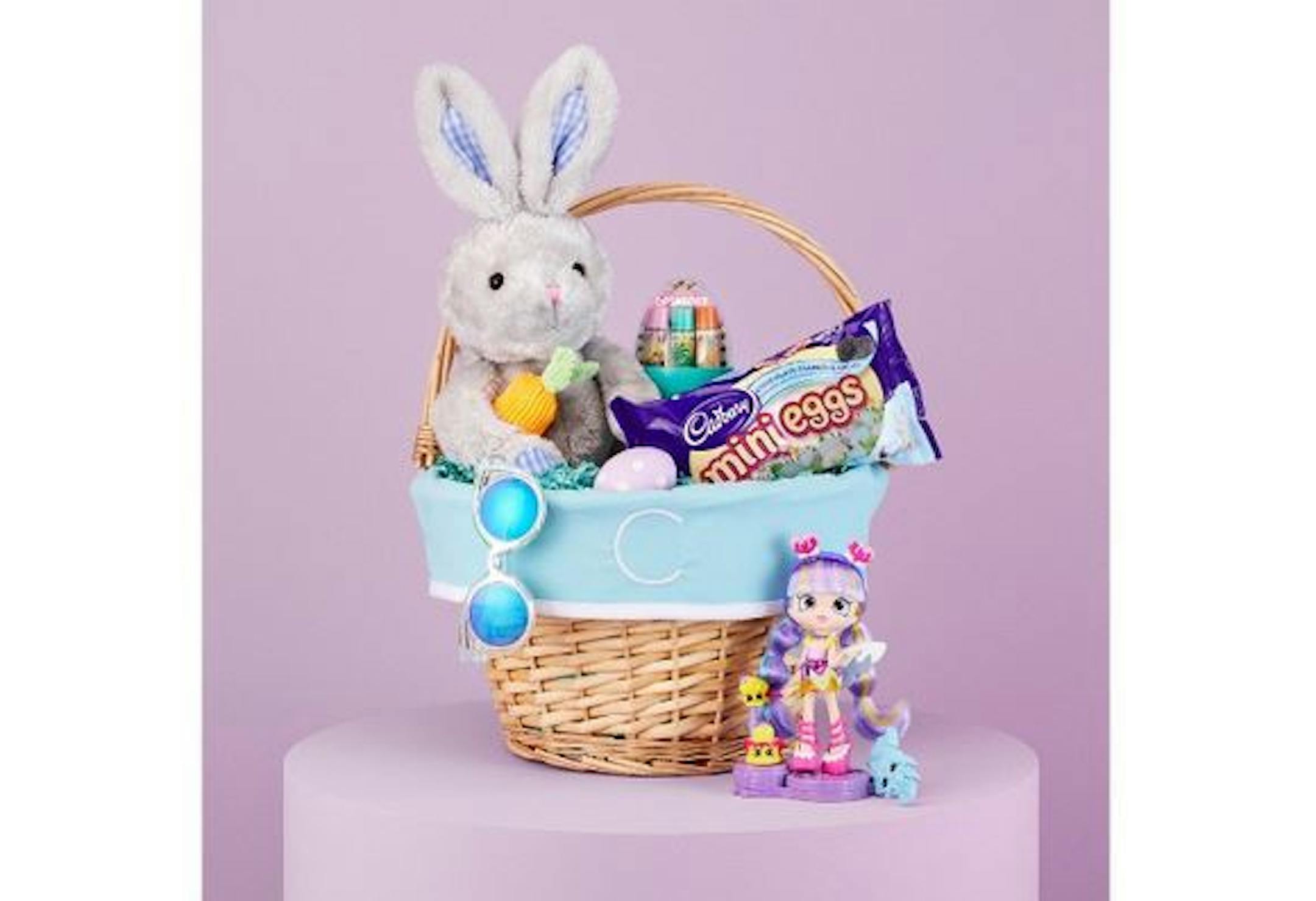 Target's "Hop and Hug Easter Basket Collection," promoted on Target.com.