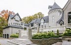 This castle-inspired house in Eagan was built for former Northwest Airlines CEO Steve Rothmeier.