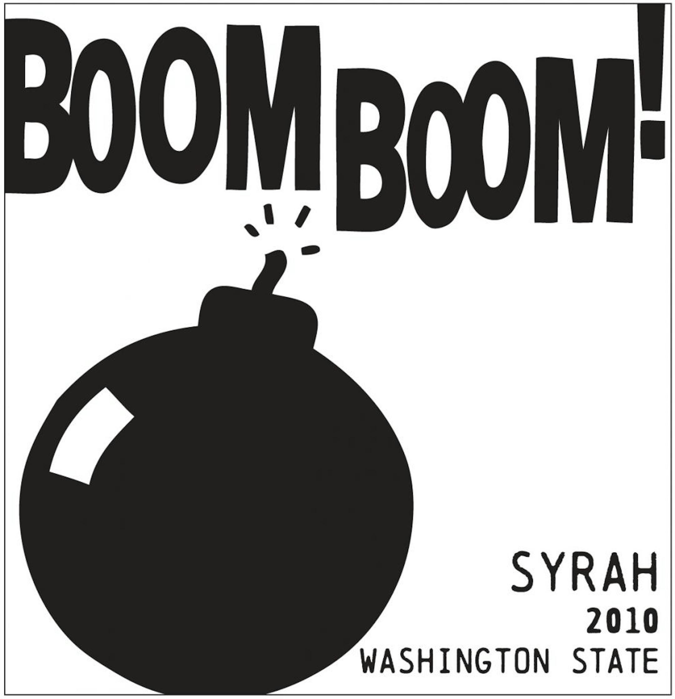 Charles Smith Boom Boom! Syrah