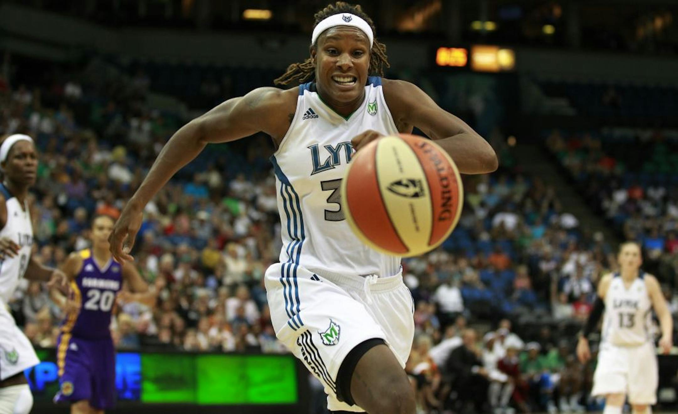 The Lynx's Rebekkah Brunson