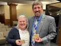 Soap maker Marybeth Beseke and Minnesota Rep. Nathan Nelson teamed up to change state law and allow Beseke to continue making soap out of a product th