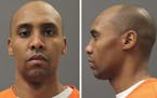 Mohamed Noor's Department of Corrections booking photo.