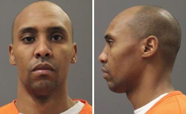 Mohamed Noor's Department of Corrections booking photo.