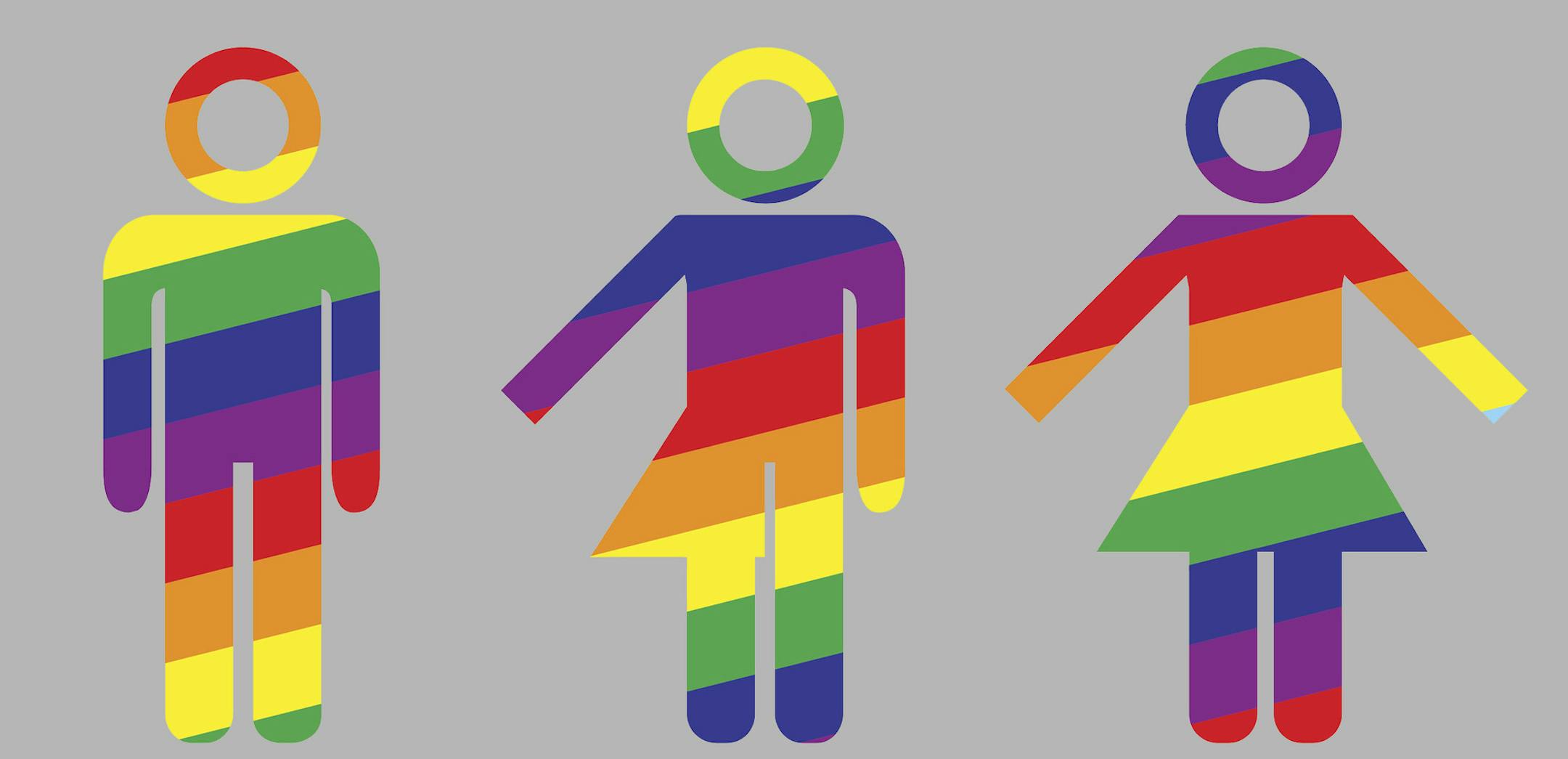 iStockphoto.com
Transgender transsexual concept.