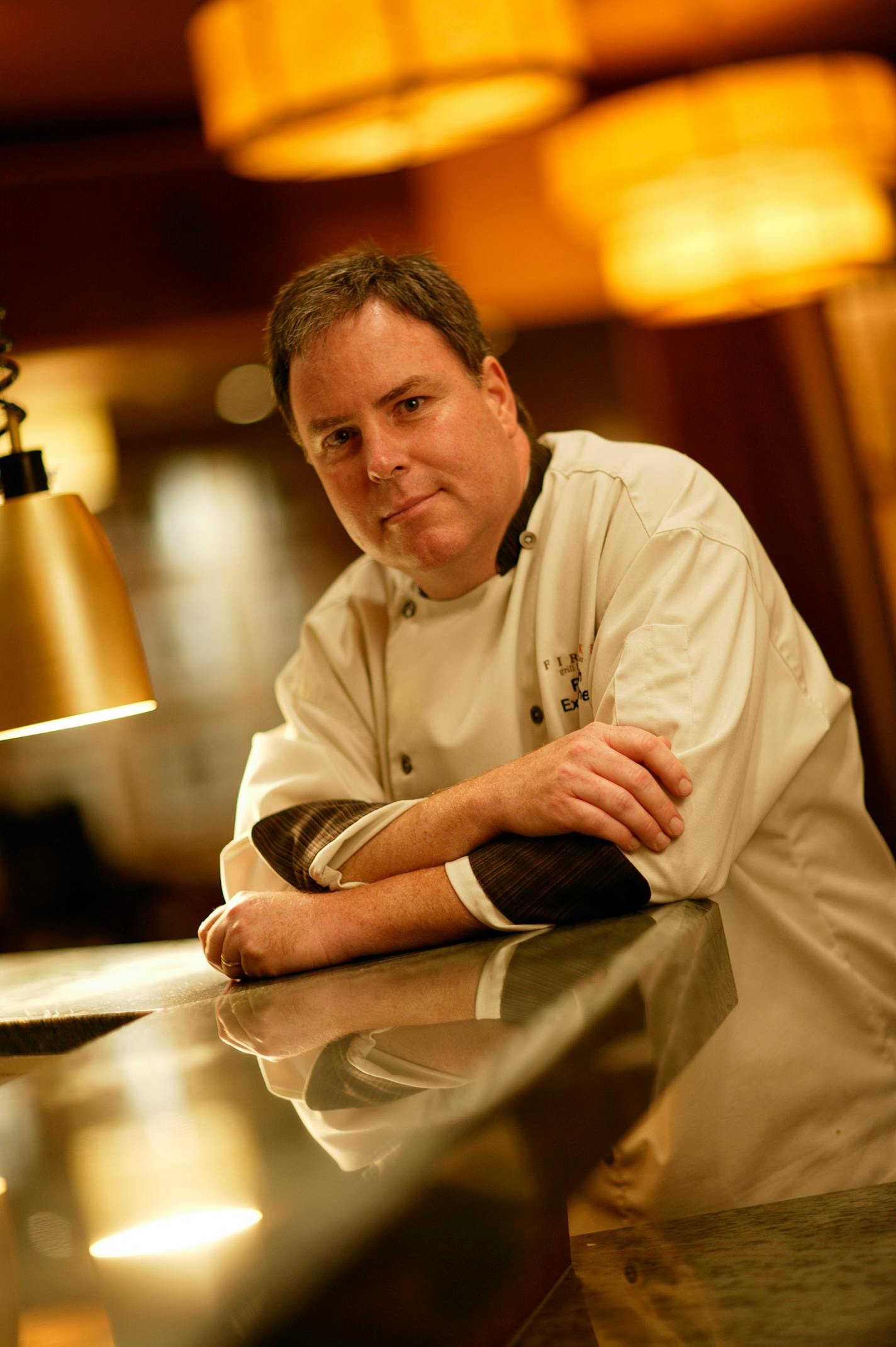 Paul Lynch will be running the show in the kitchen at the James Beard House in New York City on Tuesday.