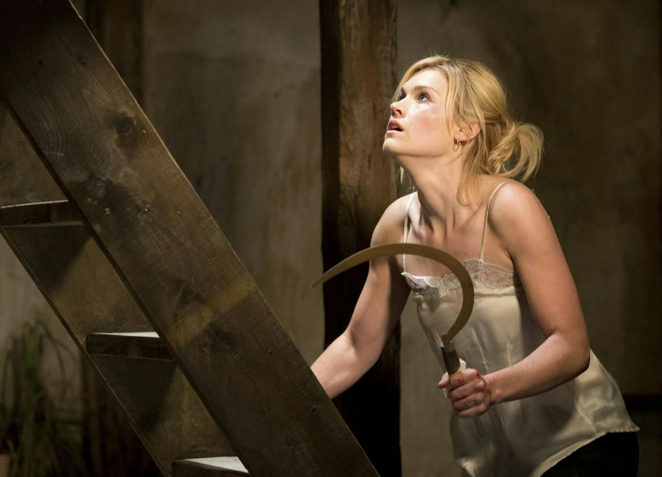 Emily Rose in "Haven"