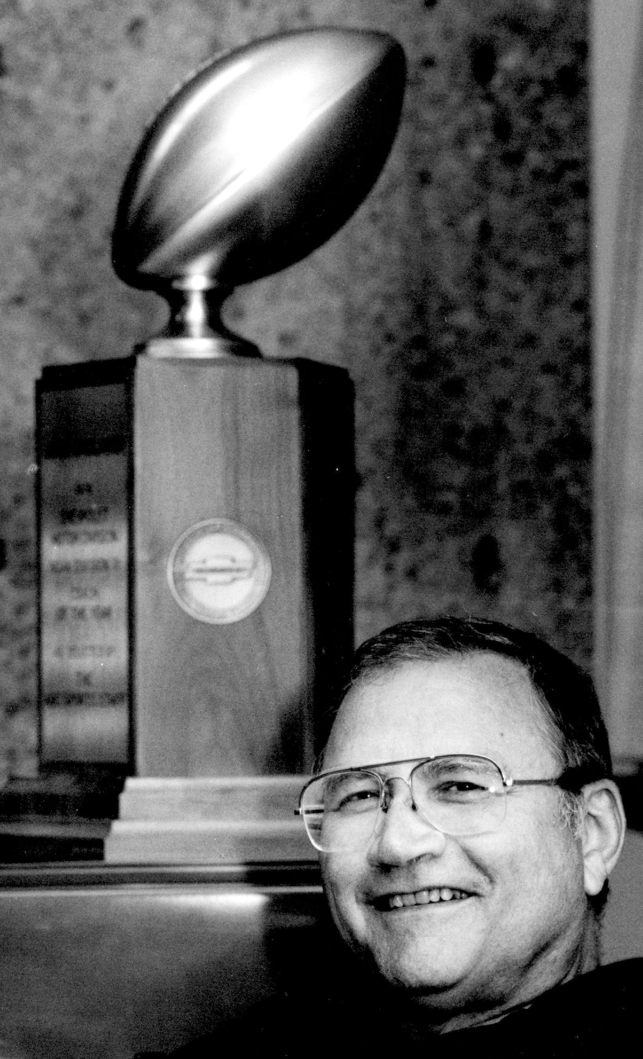 John Gagliardi in September of 1987.