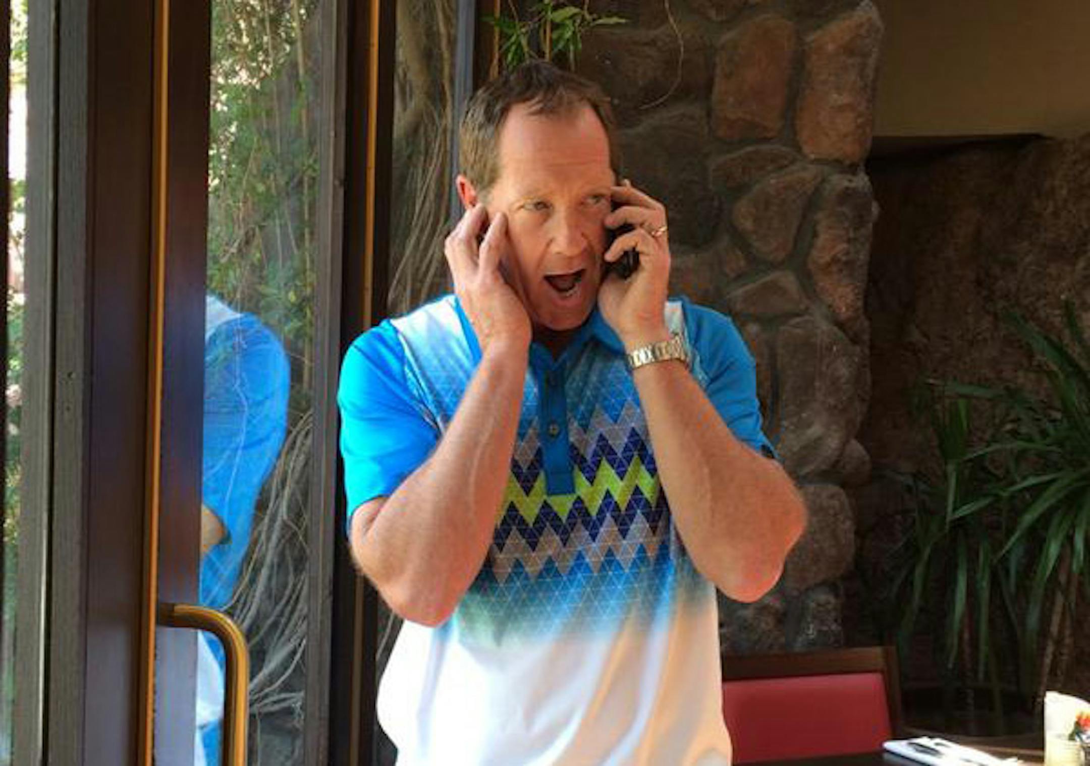 Phil Housley got the call on Monday that he was elected to the Hockey Hall of Fame.