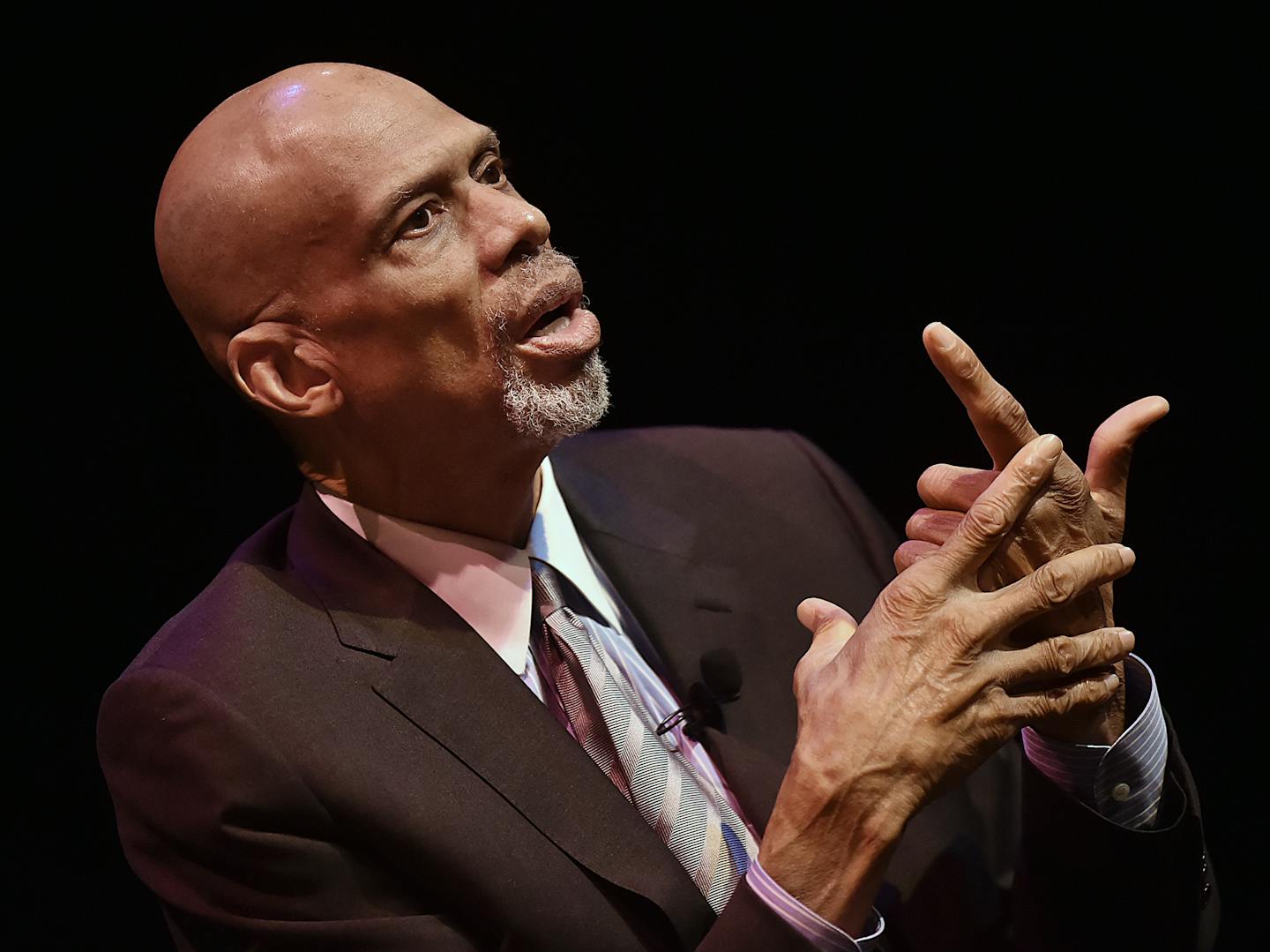 UCLA and NBA legend Kareem Abdul-Jabbar isn't fond of how the one-and-done era has changed the college basketball game.