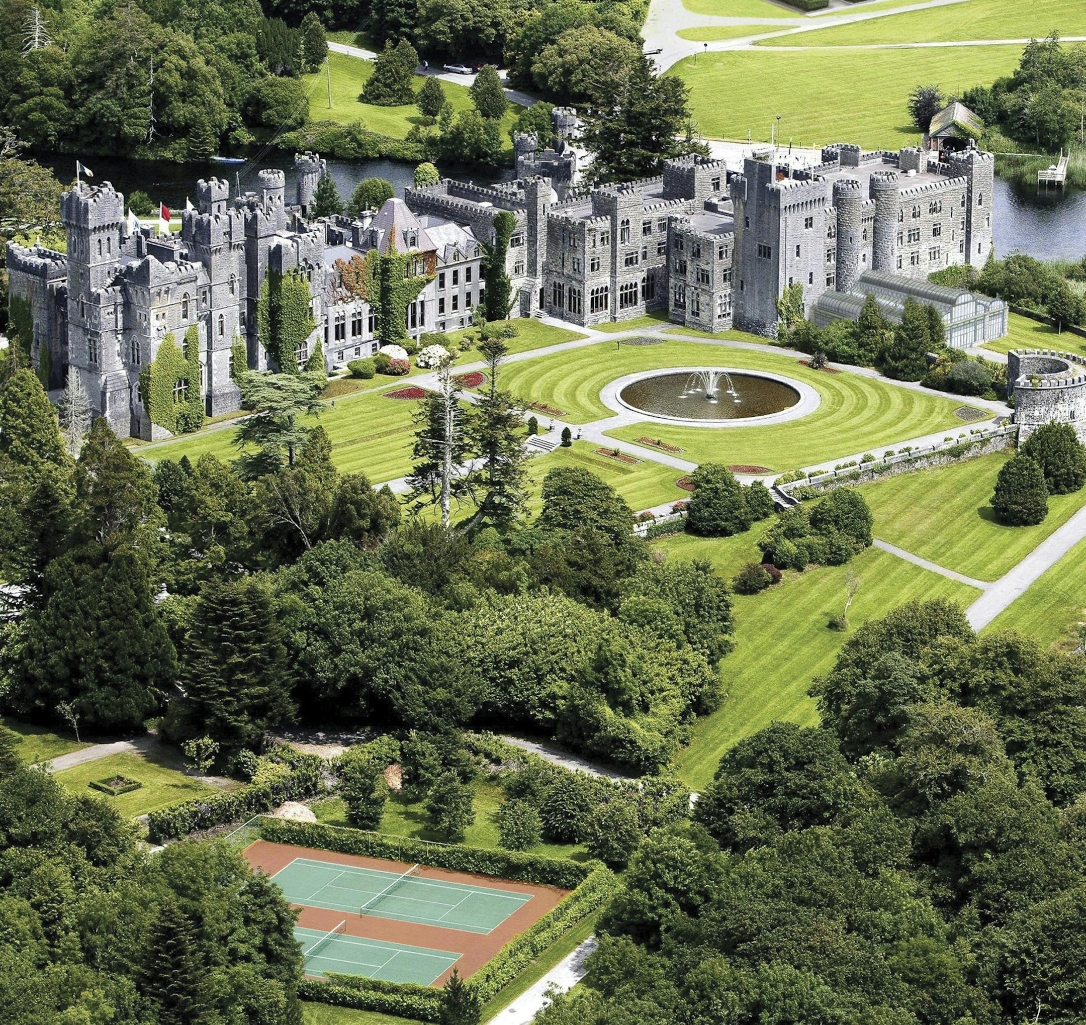 -- PHOTO MOVED IN ADVANCE AND NOT FOR USE - ONLINE OR IN PRINT - BEFORE MAY 15, 2016. -- In an undated handout photo, Ashford Castle, now a hotel, in Western Ireland. For families, castle vacations offer history and plenty of activities, including boating, falconry, fishing and archery. (Ashford Castle via The New York Times) -- NO SALES; FOR EDITORIAL USE ONLY WITH CASTLE HOTELS ADV15 BY AMY TARA KOCH
FOR MAY 15, 2016. ALL OTHER USE PROHIBITED.