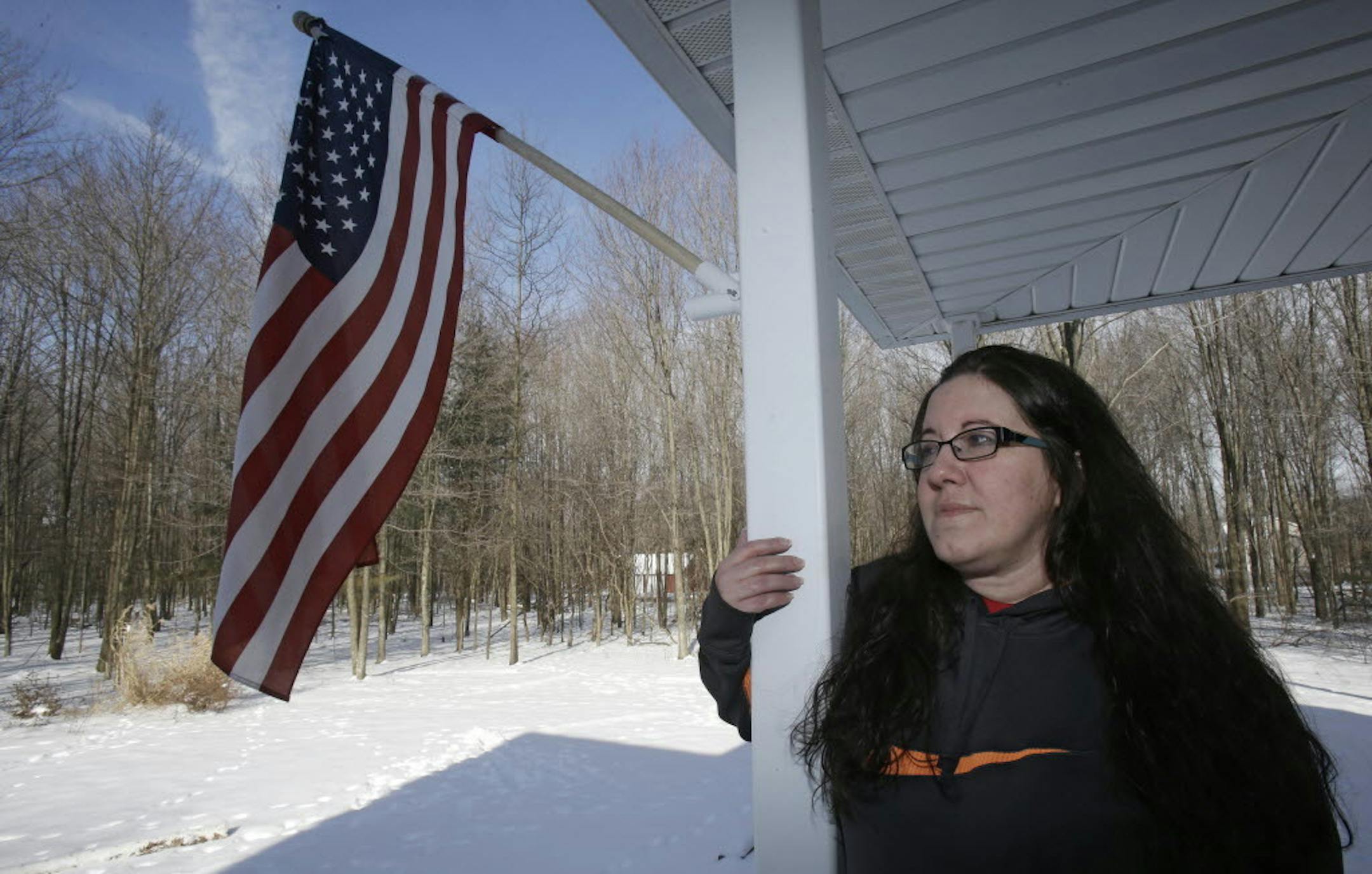 Feb. 6, 2014: Denise Miller of Southington, Ohio, suffered a stroke last year that fooled doctors at two hospitals before it was finally diagnosed at the Cleveland Clinic. She was 36 and had no traditional risk factors.