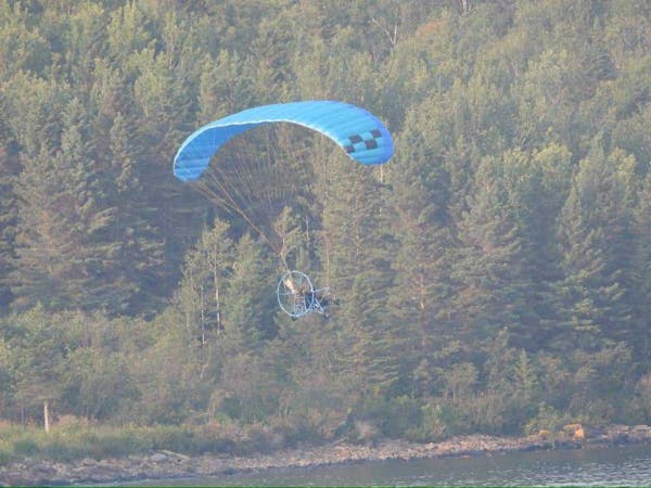 Denny Pechacek took off on his ultralight paramotor on Friday night and hasn’t been seen since. Volunteers and emergency personnel have been searchi