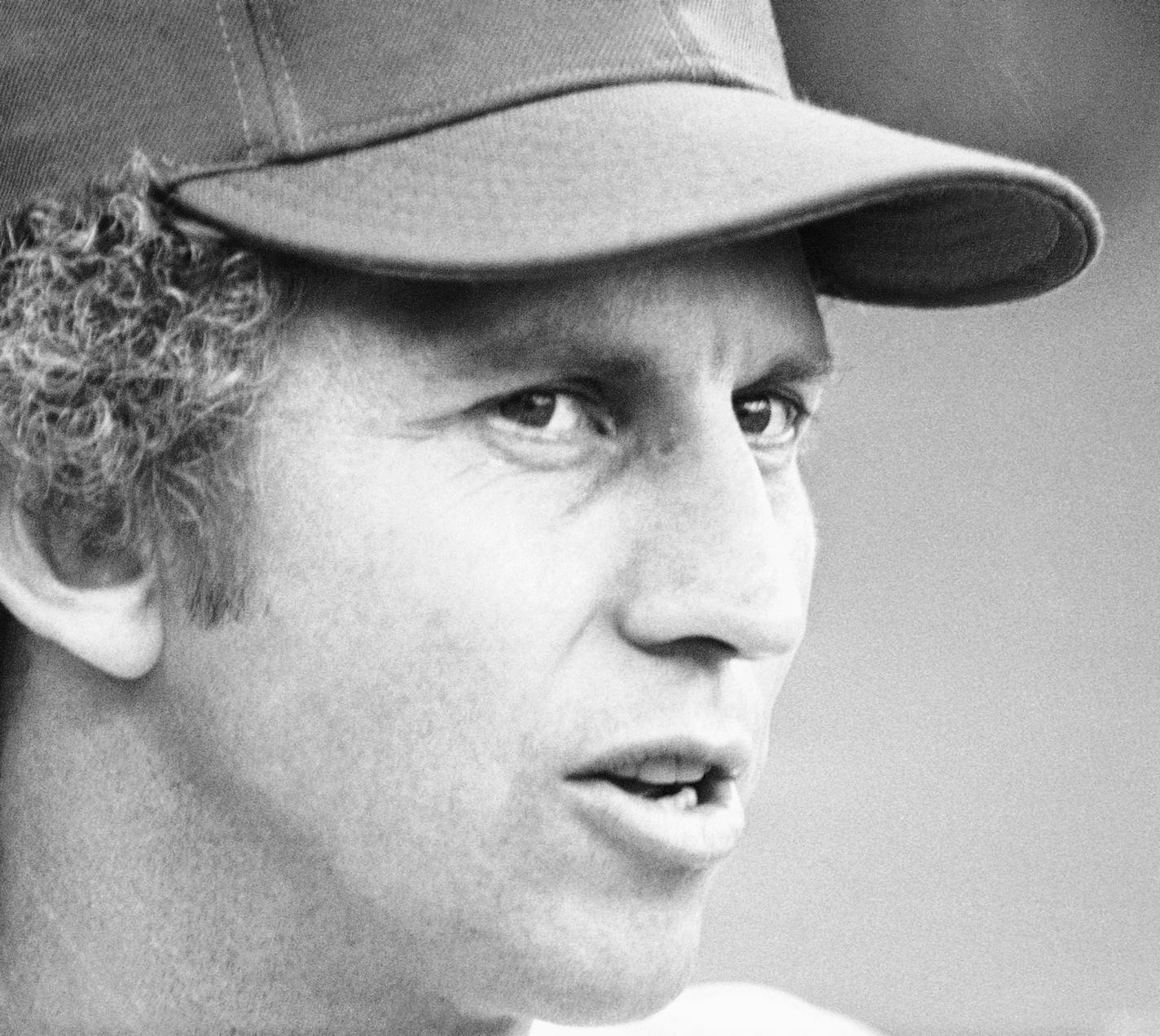 Don Sutton, 15-game winner for the Los Angeles Dodgers, is pictured in Los Angeles Wednesday, Oct. 12, 1978, before the start of second game of the World Series. Sutton is slated to start Friday night's third game of the Series against the Yankees 25-game winner Ron Guidry. (AP Photo) ORG XMIT: APHS151486