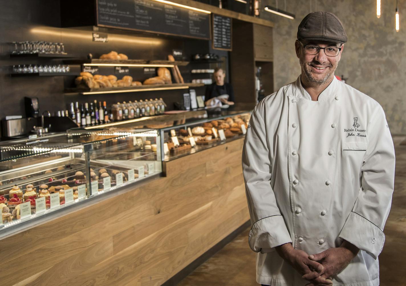 John Kraus, baker/owner of Patisserie 46 and Rose Street Patisserie, both in south Minneapolis, was recently inducted into Relais Desserts, an exclusive French league of 100 of the world&#x2019;s top pastry chefs. &#x201c;It was the most amazing experience of my professional career,&#x201d; he said.