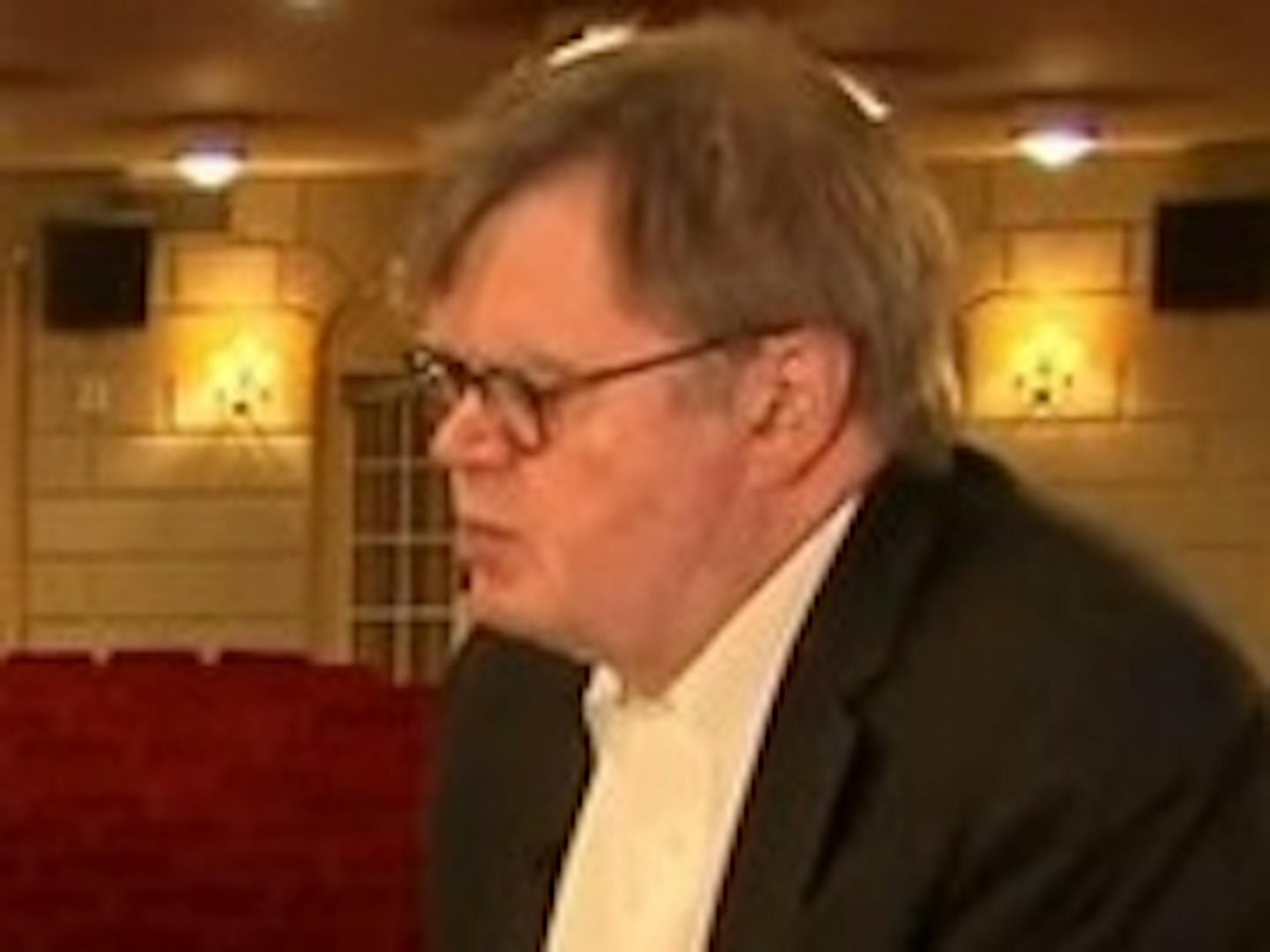 Poppy Harlow interviewed Garrison Keillor.