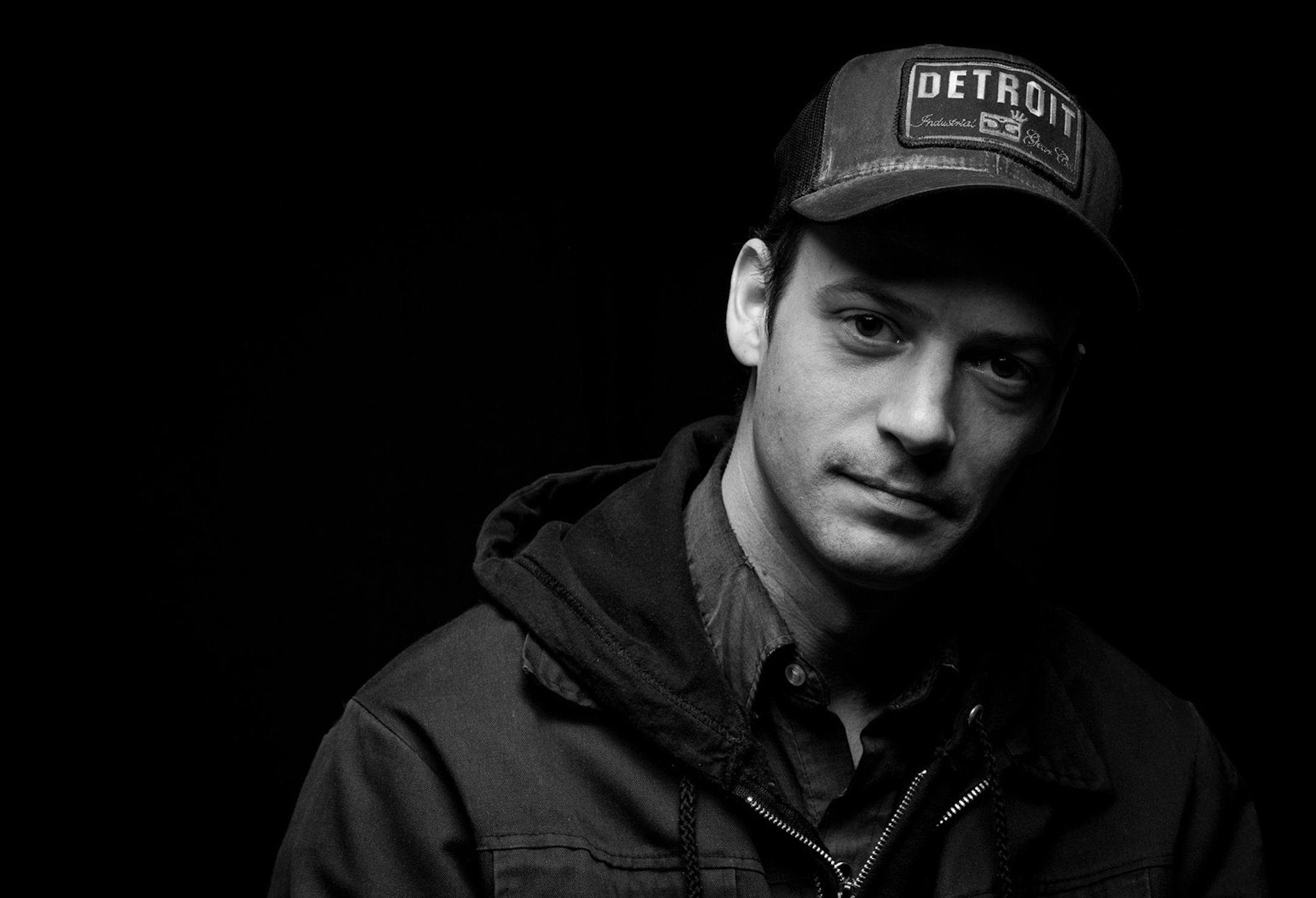 Erik Koskinen celebrates his new CD Thursday at J.J. Hill Library in St. Paul. Photo by Nate Ryan
