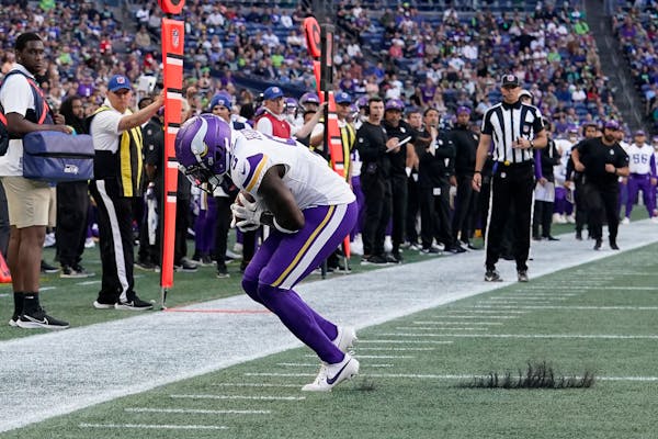 Souhan: Vikings receivers will provide lots of intrigue in upcoming season