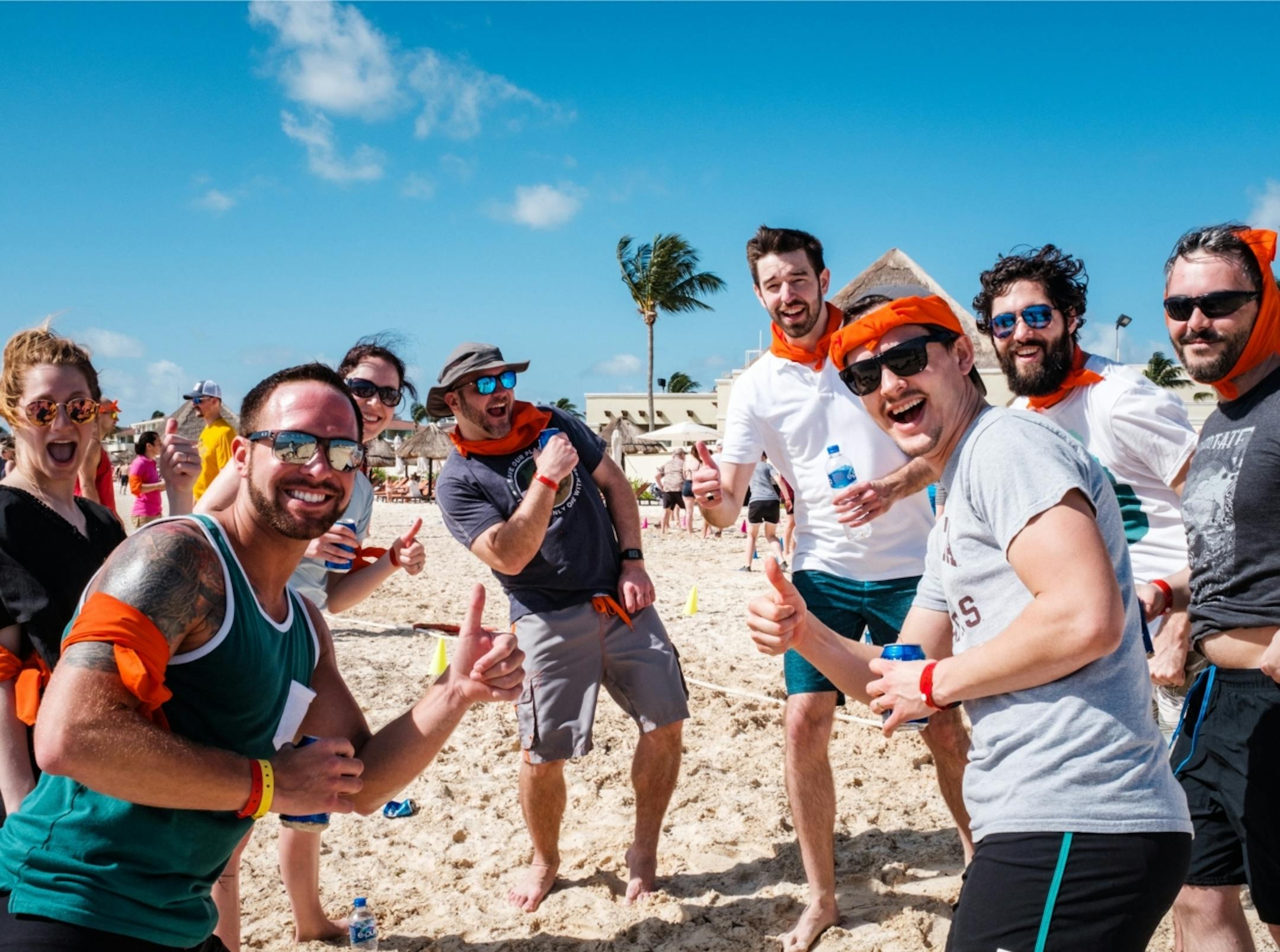 Object Partners employees enjoy a company-paid trip to Mexico every three years. (Provided by Object Partners)