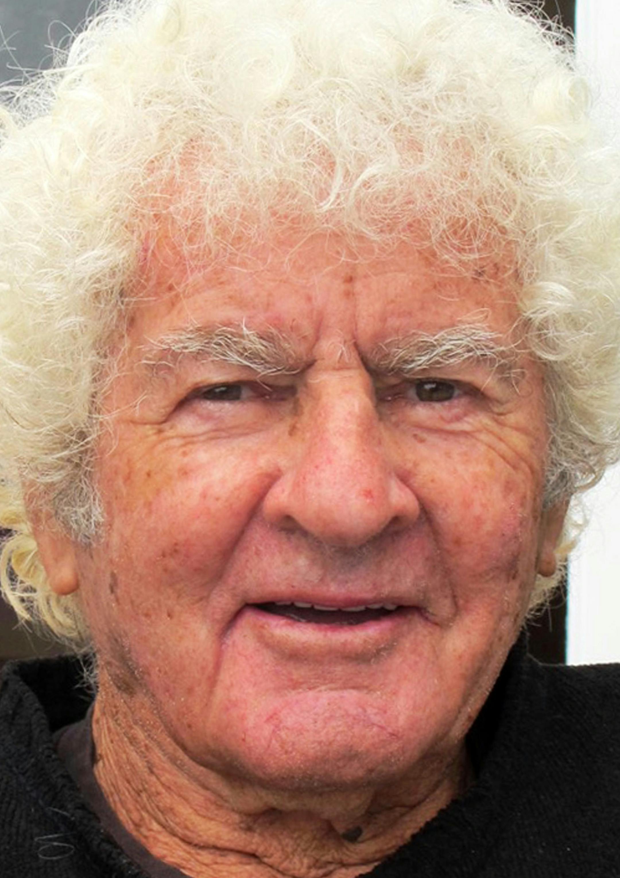 This August, 2011 photo provided by France Janov, shows Arthur Janov, a psychotherapist whose "primal therapy" had celebrities screaming to release their childhood traumas and spawned a best-selling book in the 1970s. Janov died Sunday, Oct. 1, 2017, at his home in Malibu, Calif., from respiratory arrest following a stroke, said his wife, France Janov. He was 93. (France Janov via AP)