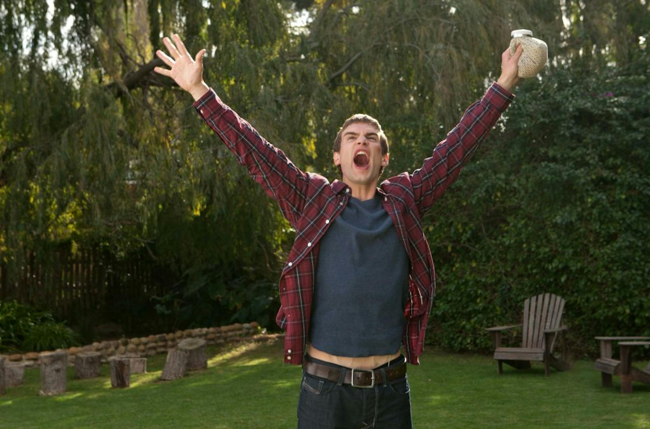 Alex Russell iin "Chronicle."