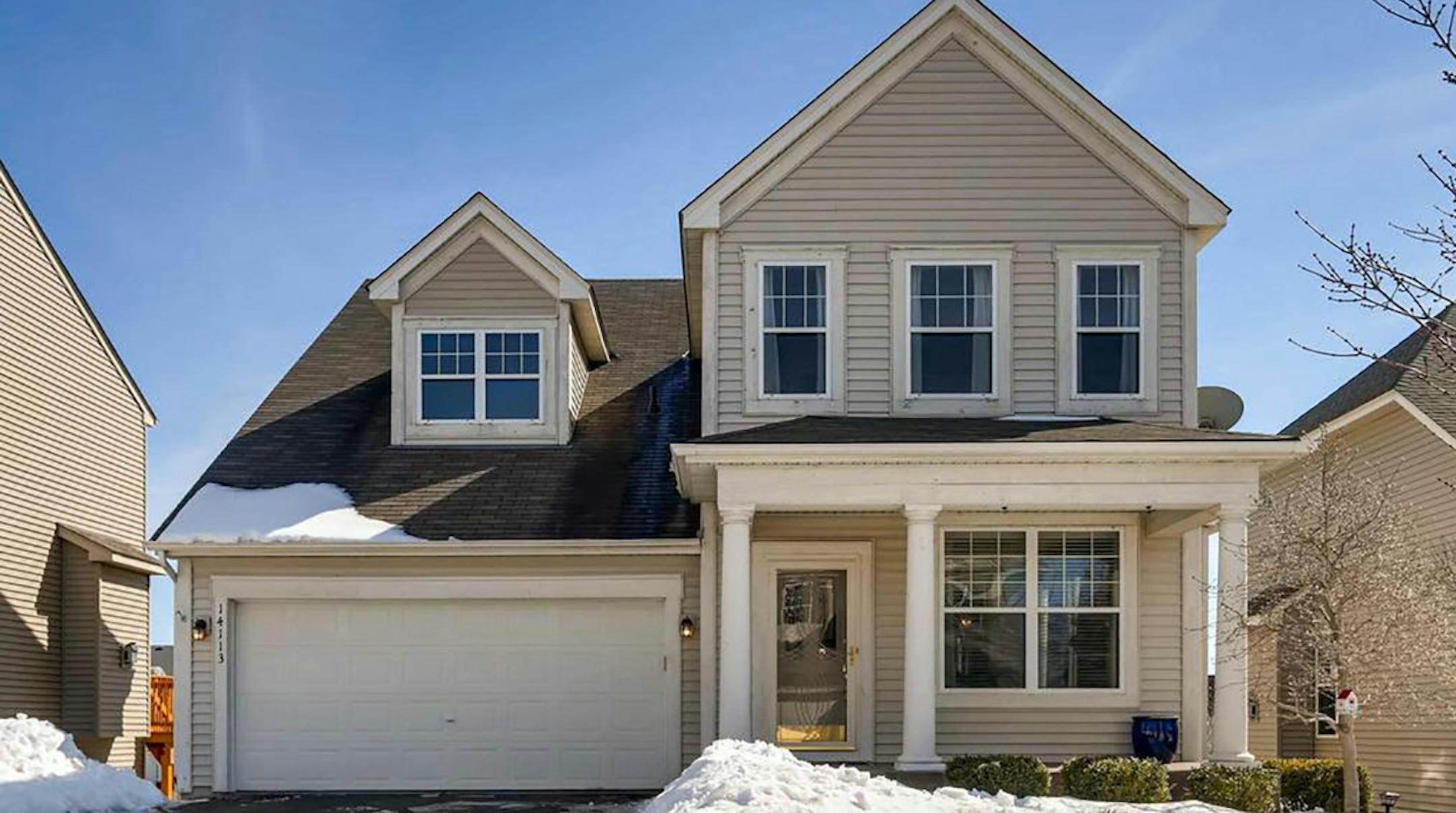 Plymouth
Built in 2003, this three-bedroom, four-bath house has 2,816 square feet and features three bedrooms on one level, second floor laundry, two fireplaces, hardwood floors, updated eat-in kitchen with granite countertops and a center island and full walk-out basement. Listed by Holly Connaker, Coldwell Banker Burnet, 612-709-0555.