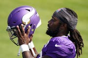 Dalvin Cook at training camp last month.