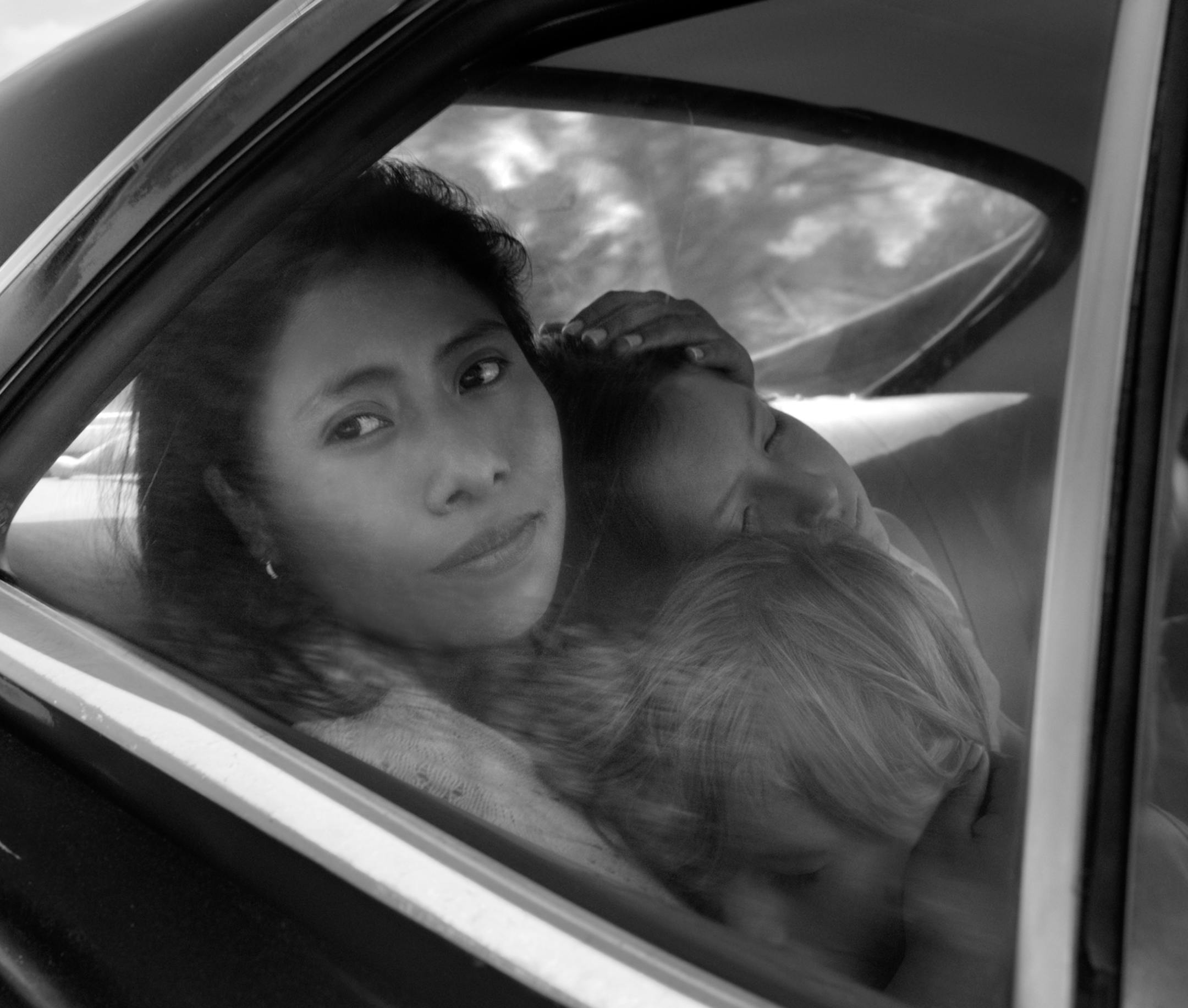 Yalitza Aparicio in "Roma."
