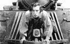 Buster Keaton in THE GENERAL Courtesy Kino International.
