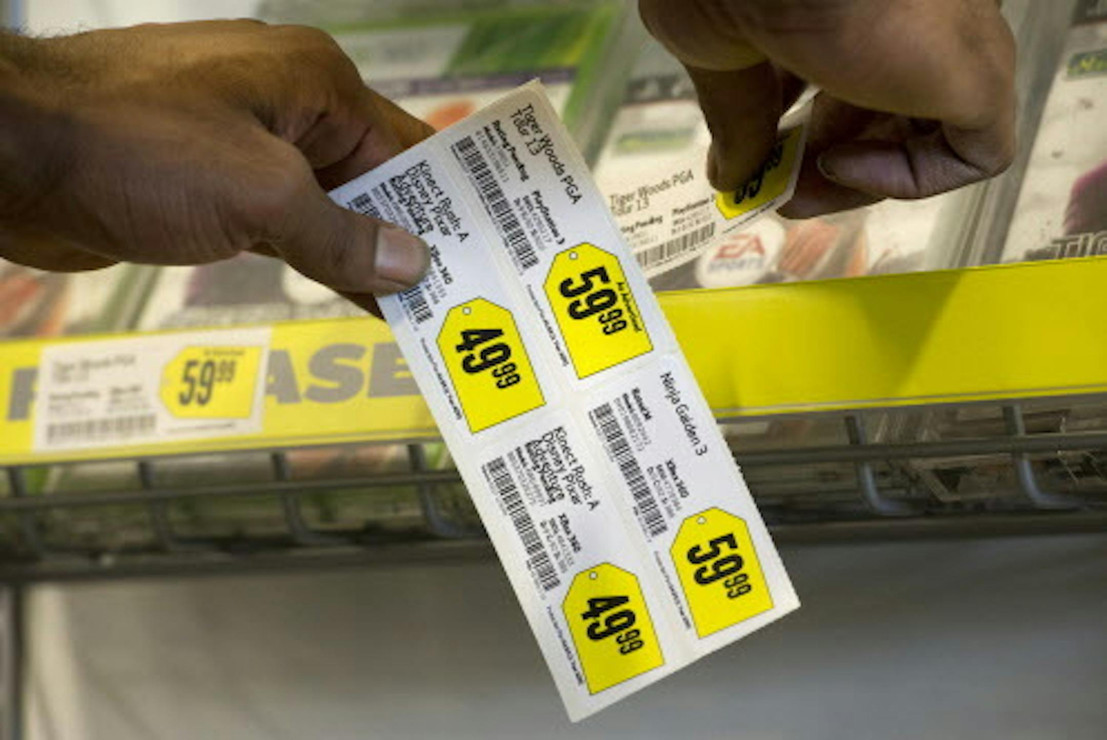 Best Buy announced that it is adding more doorbusters Friday, including a 50-inch Vizio television for $449.99. This kind of discounting is unheard of a week before Black Friday, according to Dealnews.com.