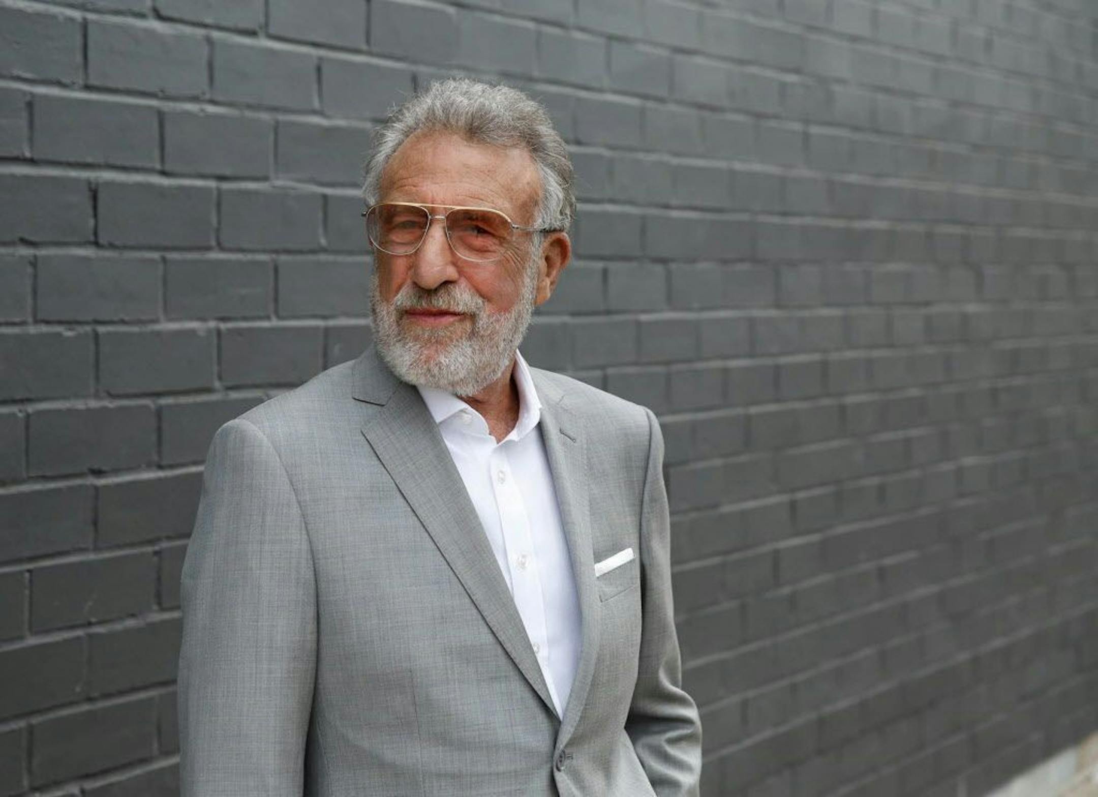 Men's Wearhouse founder George Zimmer.