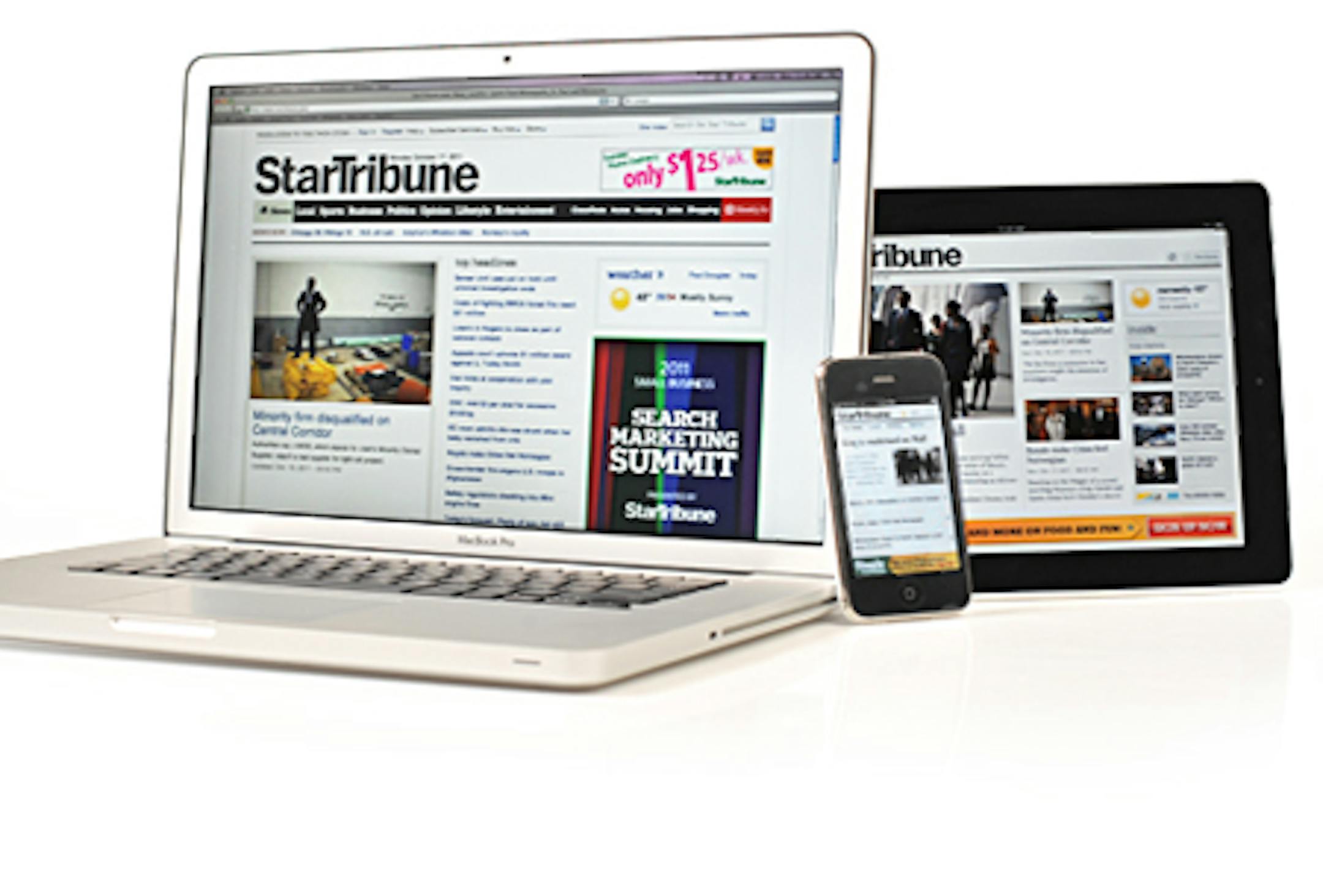 Star Tribune digital media.