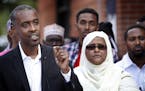 Minneapolis City Council Member Abdi Warsame held a press conference at the Darul Quba Cultural Center on Sunday. ] CARLOS GONZALEZ &#xef; cgonzalez@s