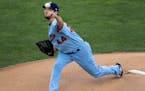 Twins lefthander Rich Hill was skipped in the rotation by manager Rocco Baldelli on Monday because of back soreness and landed on the injured list.