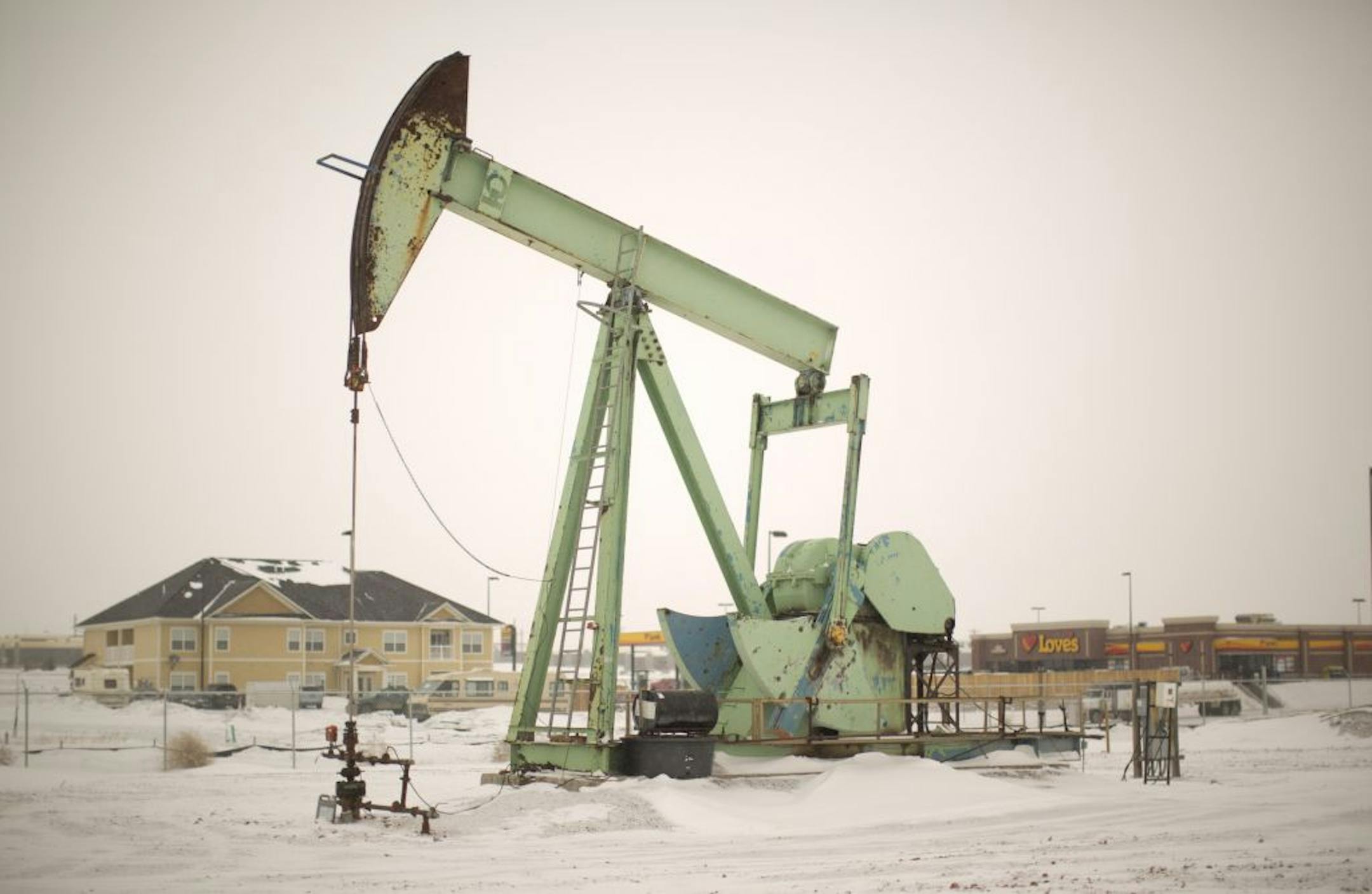 Bakken Oil Fields of North Dakota