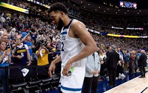 take control of the presentation teams Karl-Anthony Towns has found a connection this season with fellow center Rudy Gobert, but the Wolves' two-big offense has struggled against Denver in