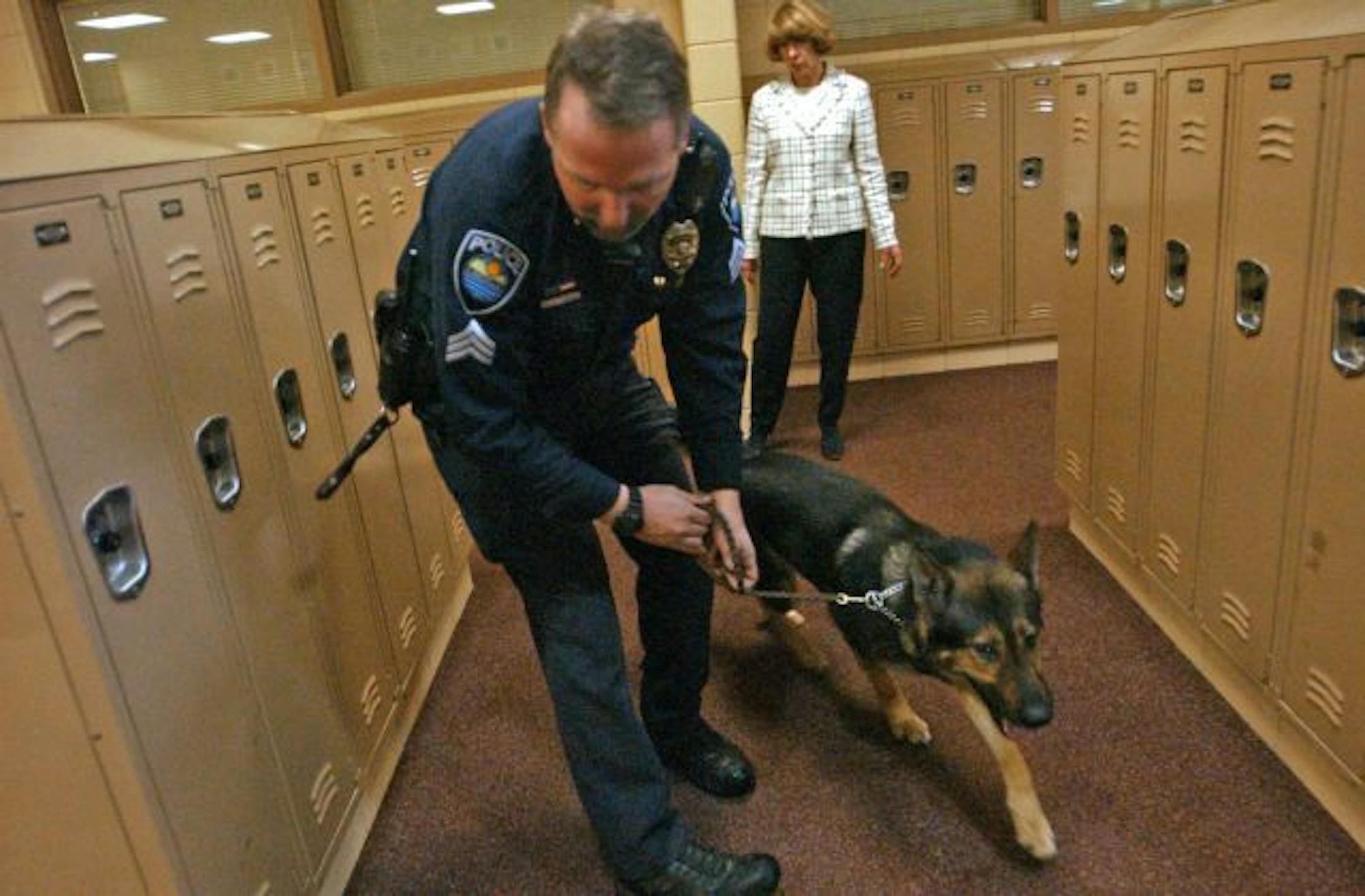 'A passion for excellence': Brigham Strole was a K-9 officer in Lakeville for seven years. He and his partner, Blue, were considered one of the top teams in the country.