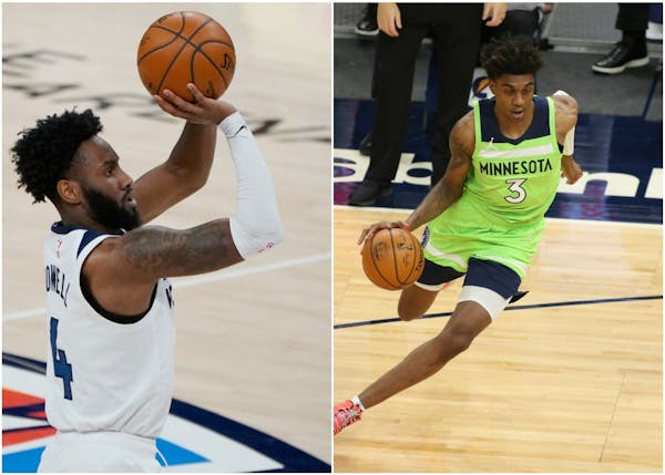 From Huskies to Wolves: Nowell, McDaniels grow into NBA players