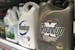 FILE - This Feb. 24, 2019 file photo shows containers of Roundup weed killer are displayed on a store shelf in San Francisco. A federal court jury has