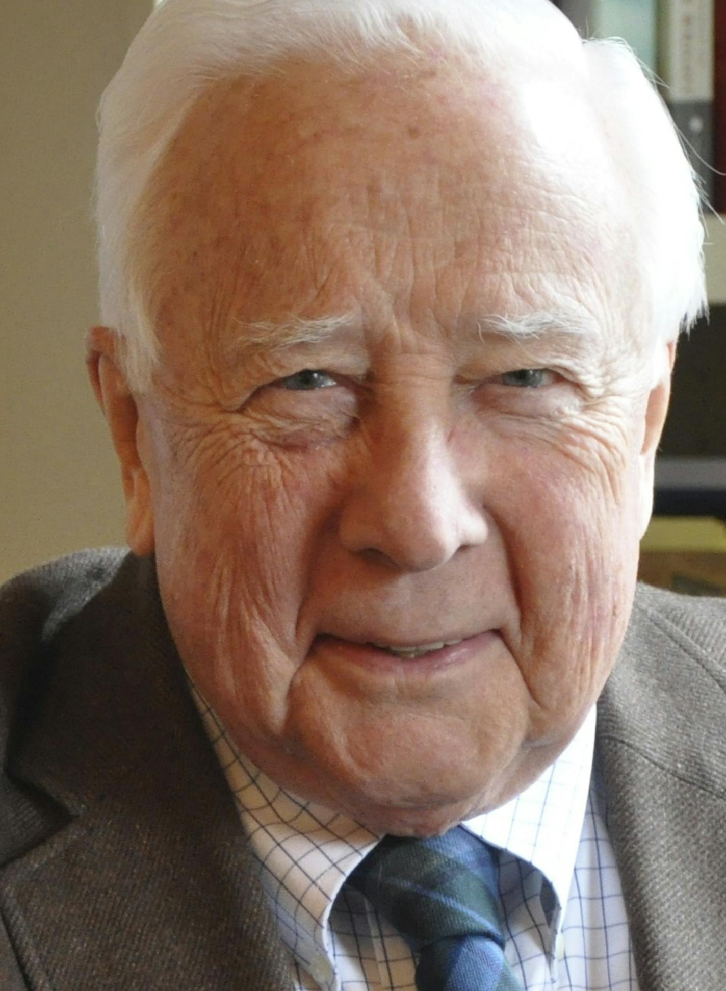 David McCullough Photograph by William B. McCullough