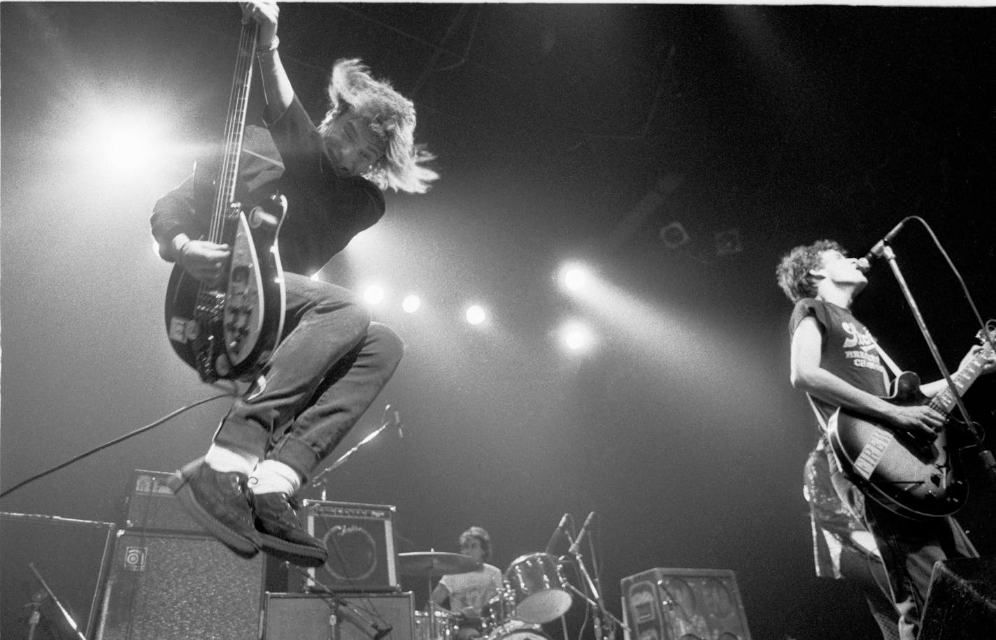 Paul Westerberg and Tommy Stinson