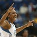 Former Lynx player Candice Wiggins asserts she was targeted for harassment in the WNBA from the time she was drafted by the Lynx because she is hetero