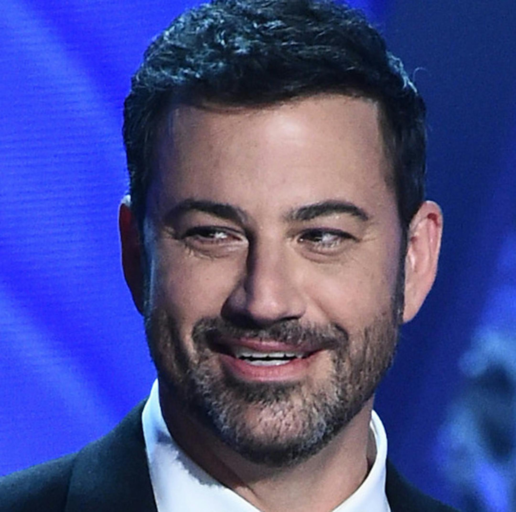 Jimmy Kimmel at the 68th Primetime Emmy Awards on Sept. 18, 2016 in Los Angeles. Kimmel has been selected as host of the 2017 Academy Awards. (Buckner/Rex Shutterstock/Zuma Press/TNS) ORG XMIT: 1194120