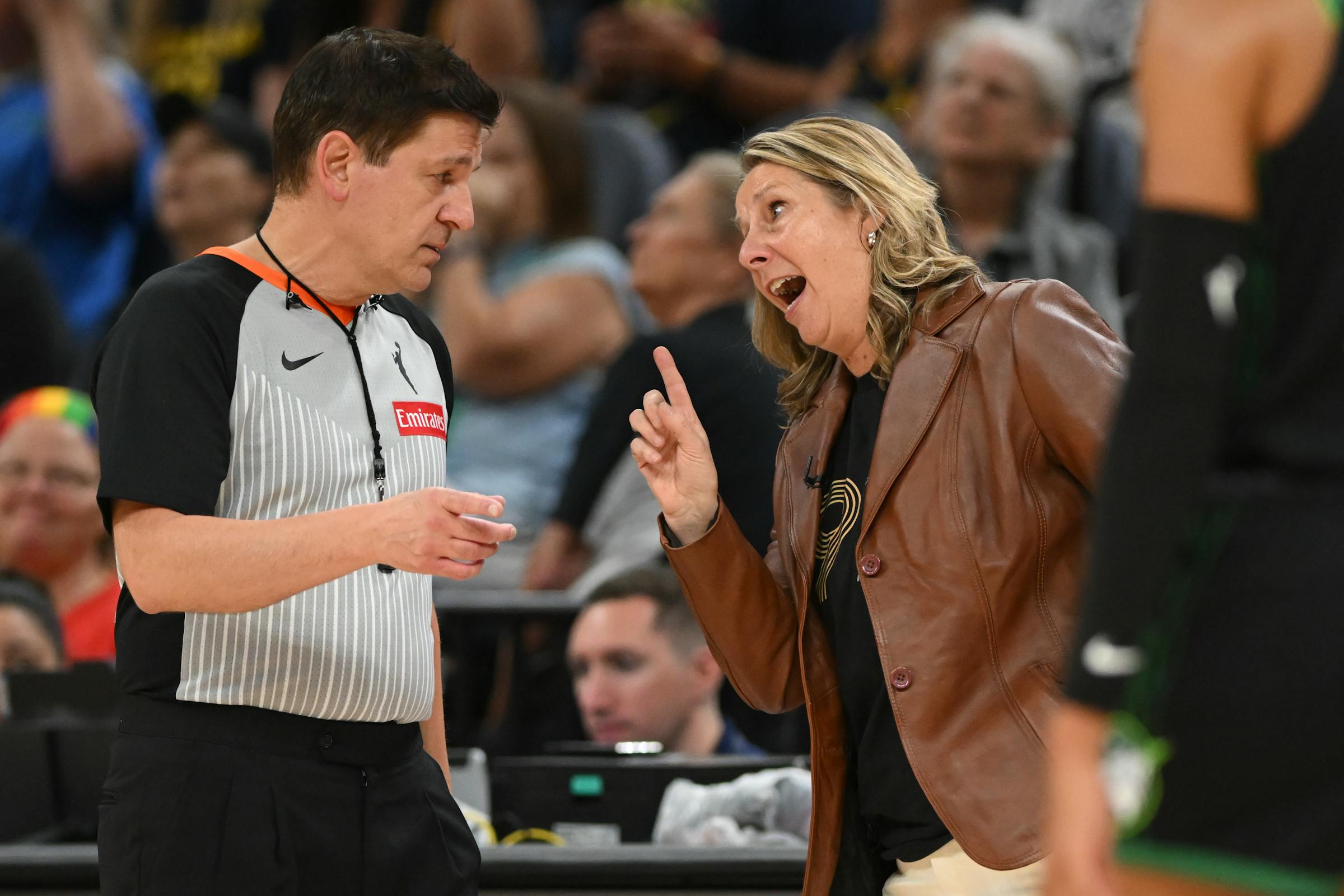 Lynx Coach Cheryl Reeve Upset With WNBA Officials