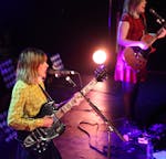Carrie Brownstein and Corin Tucker of Sleater-Kinney performed a sold-out show at First Avenue.