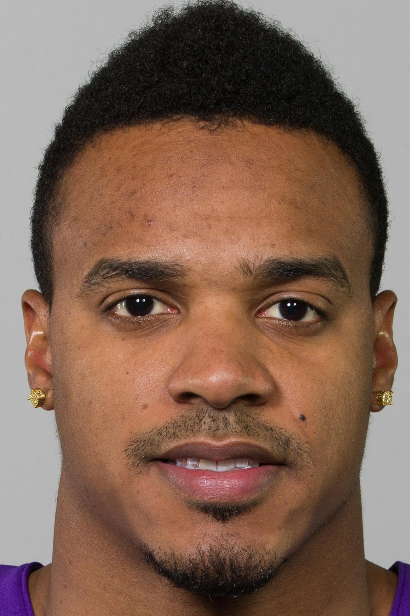 This is a photo of Shaun Prater of the Minnesota Vikings NFL football team. This image reflects the Minnesota Vikings active roster as of Monday, July 6, 2015. (AP Photo) ORG XMIT: NFLHS15