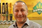Mike Bamonti, chief sales officer of Summit Brewing Company
