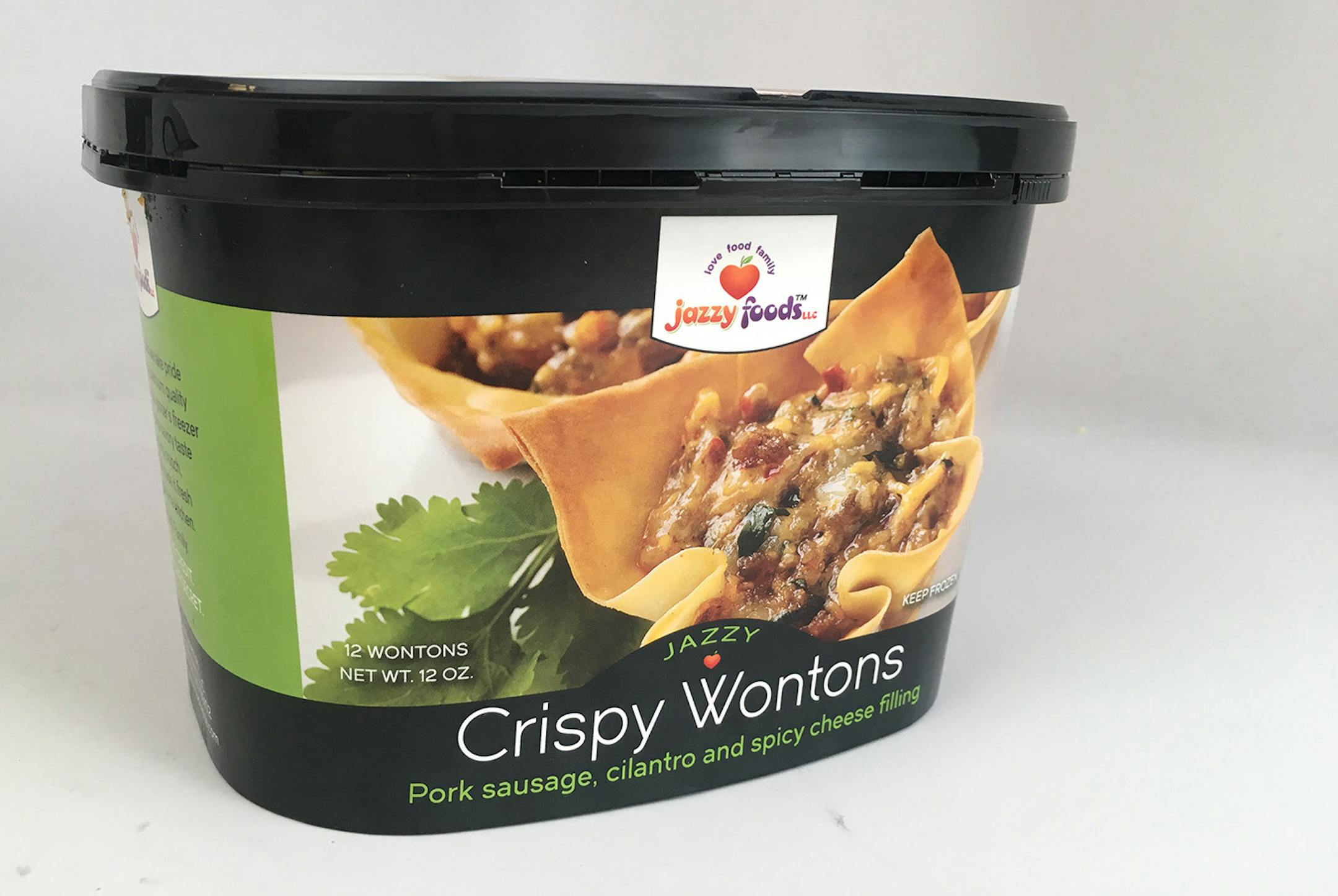 Star Tribune
Locally made Jazzy Crispy Wontons, by Jazzy Foods, was started by Beth Chapman.