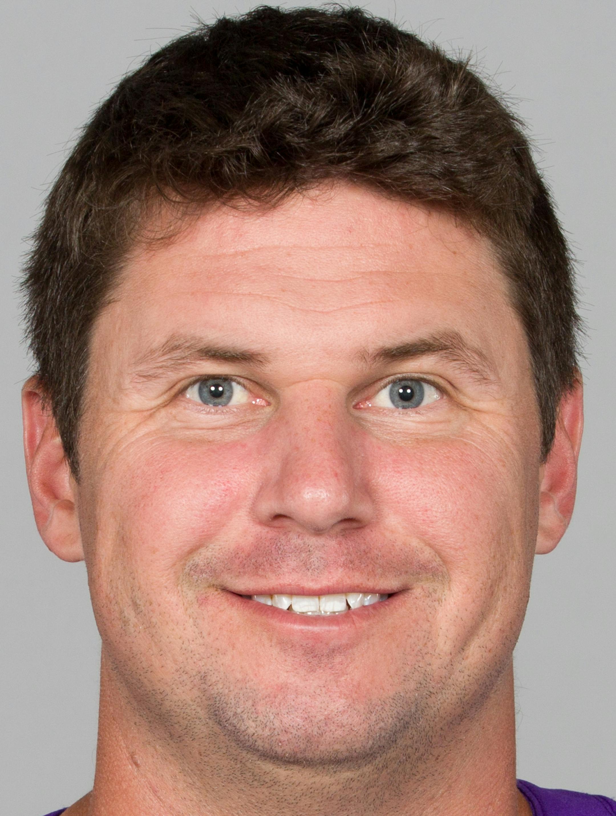 This is a 2015 photo of Shaun Hill of the Minnesota Vikings NFL football team. This image reflects the Minnesota Vikings active roster as of Tuesday, June 16, 2015 when this image was taken. (AP Photo) ORG XMIT: NFLHS15